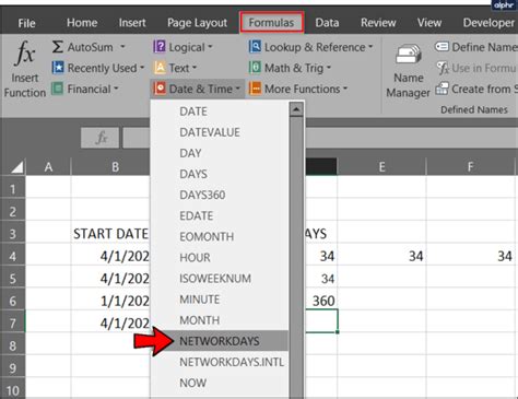 Como Calcular Dias Entre Duas Datas No Excel All Things Windows