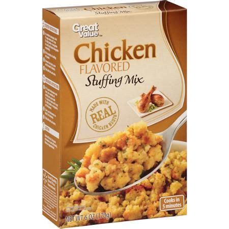 Great Value Chicken Flavored Stuffing Mix Oz Reviews