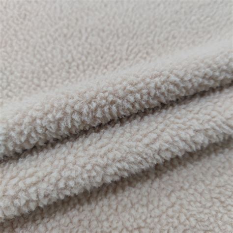 T597526385g 100 Polyester Naked Sherpa Polar Fleece Guannan Textile