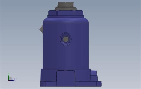 Proe液压千斤顶模型solidworks 2011模型图纸免费下载 懒石网