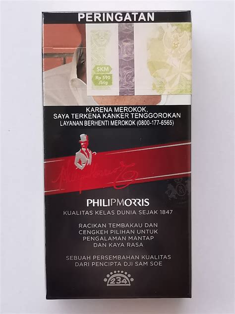 Philip Morris Bold Nama Baru Dari Sampoerna U Bold Dengan Keunggulan