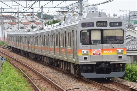 長津田検車区 9000系 9006f の写真 鉄道写真投稿サイトtrain Directory