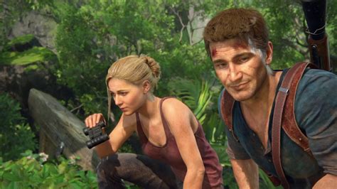 Uncharted 4 A Thiefs End Walkthrough Part 11 This Series Has Some