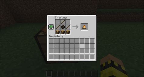 How To Make A Campfire In Minecraft