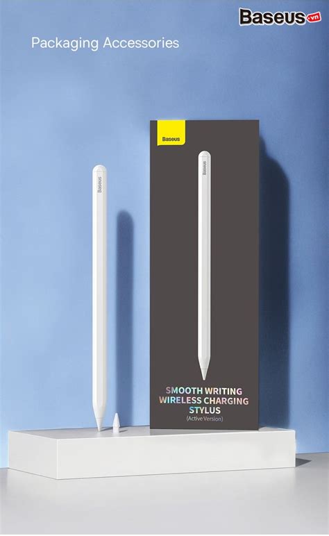 Os Baseus Smooth Writing Series Dual Charging Stylus Active Wireless