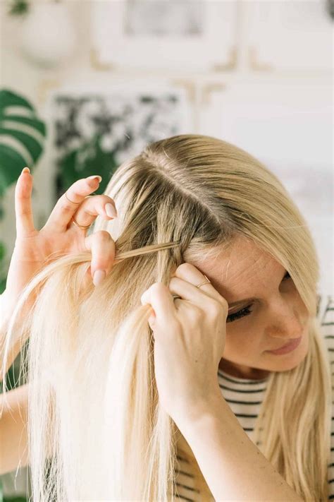 C Mo Hacer Look Trenzas Holandesas Video