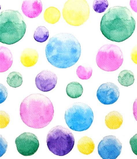 colorful bubbles watercolors | Color, Bubbles, Watercolor