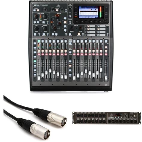 Behringer X32 Producer Digital Mixer With S16 Stage Box Bundle