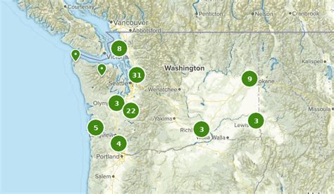 Best Paved Trails In Washington Alltrails