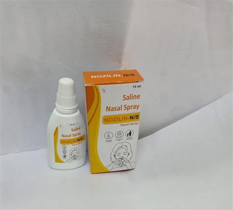 Nozilin Ns Nasal Spray Medset Pharma