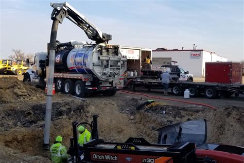 Professional Vacuum Excavation Hydrovac Services Universal Services