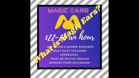 Magic Ears What Is Magic Ears Youtube