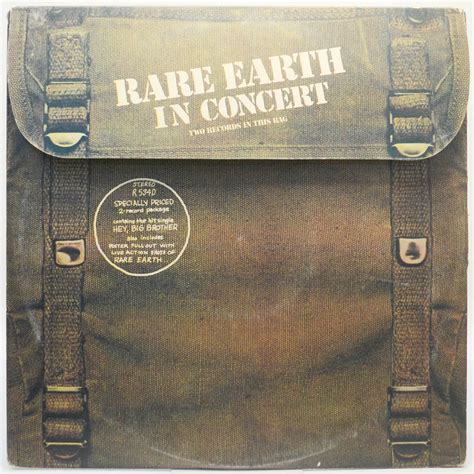 Rare Earth Rare Earth In Concert 2lp 4280 ₽ купить виниловую