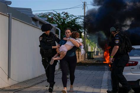 Atak Hamasu Na Izrael S Zabici I Setki Rannych Zbigniew Rau