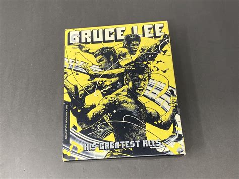 Bruce Lee His Greatest Hits Criterion Collection Blu Ray