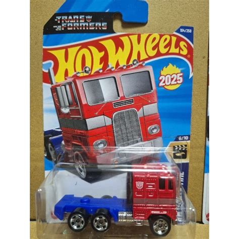 MJCC風火輪 HOT WHEELS 合金小車 小汽車 柯博文 變形金剛 貨櫃車頭 總司令官 蝦皮購物