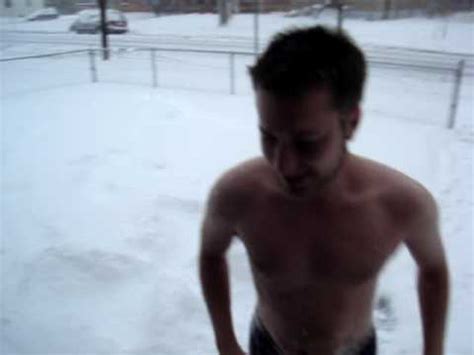 Naked Snow Angel YouTube