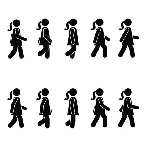 160 Stick Figure Walking Stairs Stock Photos Pictures And Royalty Free