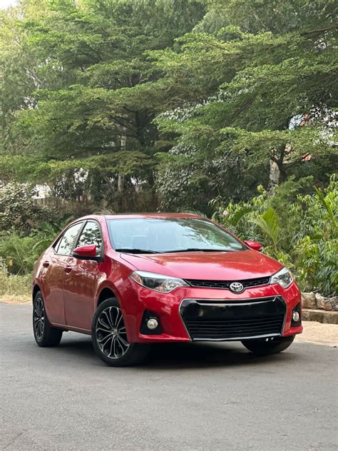 Foreign Used Toyota Corolla SE 2015 Model SOLD Autos Nigeria