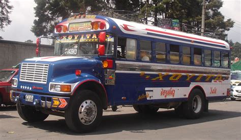 Buses Guatemala Transportes Xoyita Quiche Joyabaj Xela Ernesto Cruz