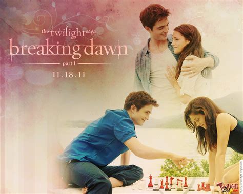 Breaking Dawn Wallpapers Edward And Bella Wallpaper 26394698 Fanpop