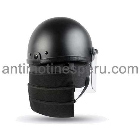 Casco Antimotin Modelo Americano Equipo Antimotin En Per Casco