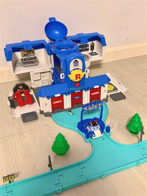 Robocar Poli Transforming Station Hobbies Toys Toys Games On