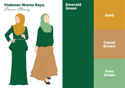 Keren 12 Olive Green Sesuai Tudung Warna Apa