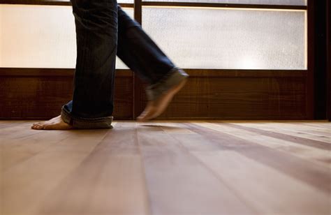 How To Fix Squeaky Hardwood Floors From Above Home Alqu