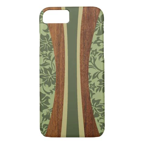 Laniakea Hawaiian Faux Wood Surfboard Case Mate Iphone Case Zazzle