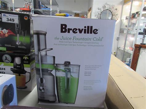 BREVILLE JUICE FOUNTAIN COLD