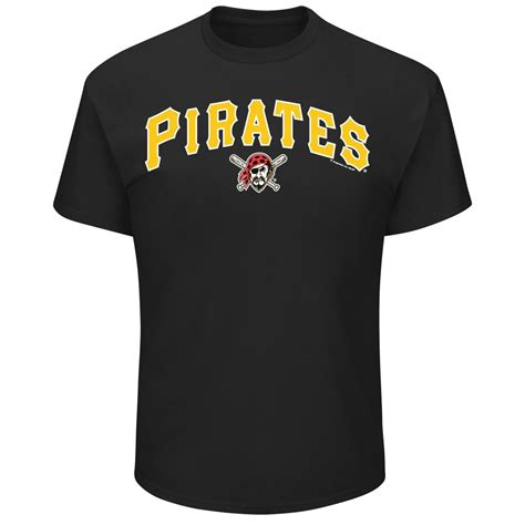 Mlb Men S Short Sleeve T Shirt Pittsburgh Pirates Kmart