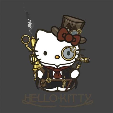 𝐒𝐭𝐞𝐚𝐦𝐩𝐮𝐧𝐤 𝐓𝐞𝐧𝐝𝐞𝐧𝐜𝐢𝐞𝐬 On Twitter Hello Kitty Art Hello Kitty Hello