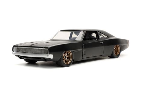 1:24 Fast and Furious 1968 Dodge Charger Widebody