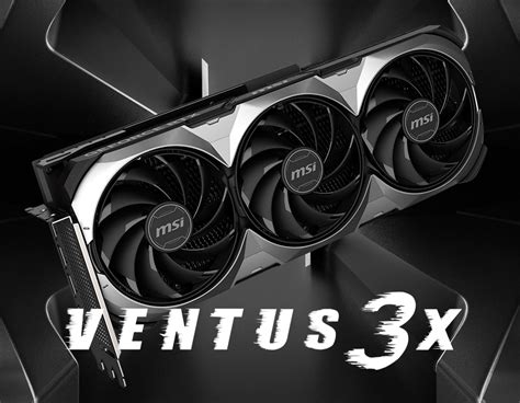 Msi Geforce Rtx Ventus X G Oc Vd Blog Knak Jp