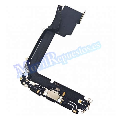 Flex De Conector De Carga Tipo C Y Micrófono para iPhone 15 Pro Max