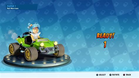 Crash Team Racing Nitro Fueled How To Unlock Megumi Ctr Nitro Fueled Megumi Gameplay Youtube