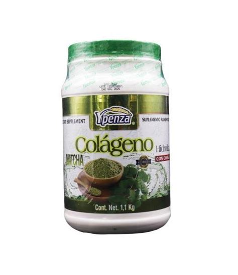 Polvo Colageno Hidrolizado Bebida Sabor Matcha Kg Solo Para