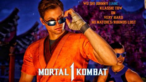 Mortal Kombat 1 Wu Shi Johnny Janet Cage Kameo Klassic Tower On