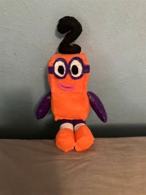 Numberblock 2 Plush By Ltfc4 On Deviantart