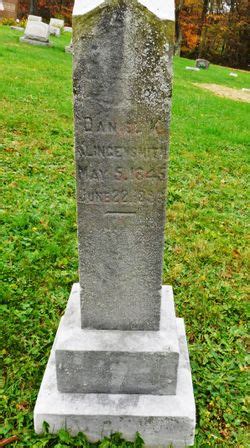 Daniel Keith Klingensmith 1845 1896 Find A Grave Memorial