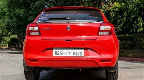 Baleno 2015 2019 Rear View Image Baleno 2015 2019 Photos In India