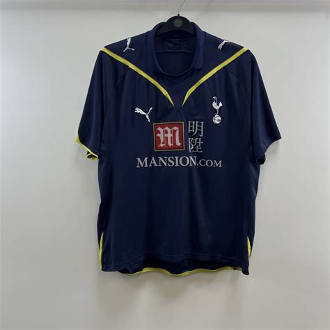 Tottenham Hotspur Away Football Shirt 200910 Adults Xl Puma D402