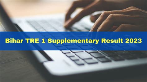 Bpsc Tre Supplementary Result Released At Bpsc Bih Nic In