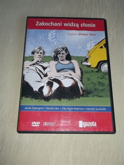 ZAKOCHANI WIDZĄ SŁONIE DVD stan JAK NOWA BEZ RYS Wersja z Lektorem