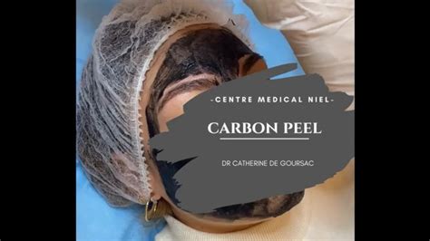 Carbon Peel Dr Catherine De Goursac Estheticon Fr