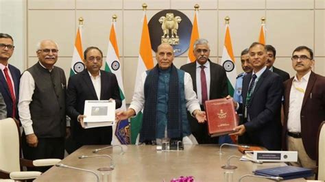 Mod Signs Contract Worth Rs Crore To Enhance Indias Defence