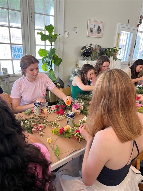 Sisters That Learn How To Make Flower Crowns Together Stay Together