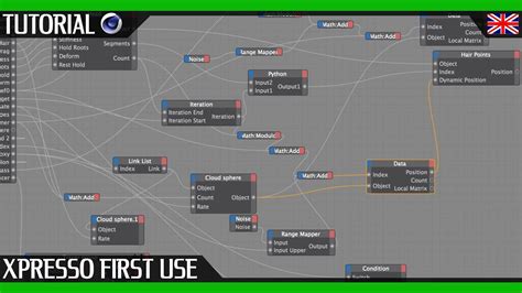 Cinema 4d Tutorial Discover Xpresso And Understand How It Works By