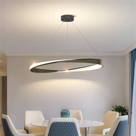 Moderne Led Pendelleuchten F R Esstisch Wohnzimmer K Che Loft B Ro